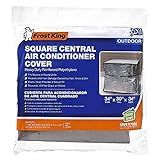 Capa Quadrada Para Ar Condicionado Central Frost King CC32XH 34x34x30 Polietileno Reforçado Resistente 
