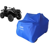 Capa Quadriciclo Com Logo Can am Outlander Max Xt 700