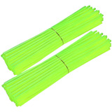 Capa Raio Roda Jante P Motos Verde Fluorescente