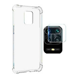 Capa Redmi Note 9 Pro Max 6 67 Impacto Pelicula De Camera