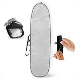 Capa Refletiva Térmica SUP Stand Up Paddle 10 0 11 0 Proteção Solar Transporte Seguro Conservação Prancha Material Resistente Leve Flexível Equipamento Surfista Uso Diário Funcional Versátil Durável