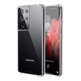Capa Reforcada Anti Impacto P Samsung Galaxy S22 Ultra 6 8 Cor Transparente