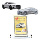 Capa Reis Transparente Com Elástico P Carro Tamanho P