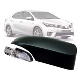 Capa Retrovisor E Pisca Toyota Corolla 14 15 16 17 18 19 Ld