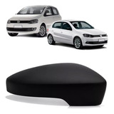 Capa Retrovisor Fox 2010 2011 2012 2013 2014 Com Furo Pisca
