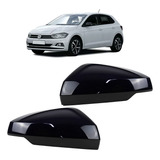 Capa Retrovisor Furo Seta Original Vw Polo 18 19 20 21 Par