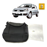 Capa Revestimento Assento Banco Dianteiro Clio 2006 2012