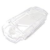 Capa Rígida De Cristal Transparente De Encaixe Compatível Com Sony PSP Série 3000 PSP Slim 2000 Series Para Proteger Contra Poeira E Arranhões