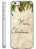 Capa Rígida Para IPhone 6s 6 Plus 5 5 Polegadas Ultrafina Feliz Natal