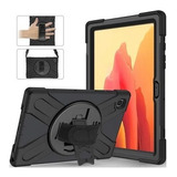 Capa Robusta P o Galaxy Tab S7 S8 T875 X706 Alça Suporte