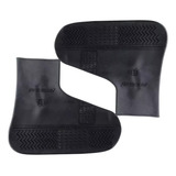 Capa Sapato Impermeável Silicone Tênis Chuva Motoboy Preto