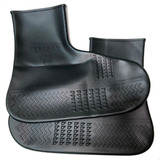 Capa Sapato Impermeável Silicone Tênis Chuva Motoboy Preto