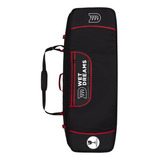 Capa Sarcófago Dupla 2 Pranchas Kitesurf Com Roda Wet Dreams