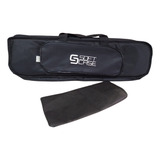 Capa Sax Soprano Almofada 17x63x8 Soft Case Saco Tudel