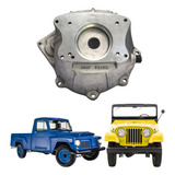 Capa Seca Motor Ap X Câmbio Jeep Willys 3 E 4m Piloto Curto