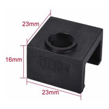 Capa Silicone Bloco Aquecedor Hotend Impressora 3d Mk10