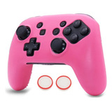 Capa Silicone Brilha Escuro Para Controle Switch Pro Grips