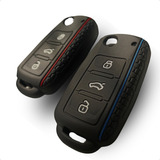 Capa Silicone Chave Canivete Vw Gol E Voyage G5 G6 G7 G8