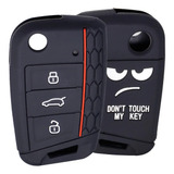 Capa Silicone Chave Carro Volkswagen Vw T cross Taos Nivus
