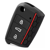 Capa Silicone Chave Jetta Nivus T cross 2019 2020 2021 2022