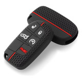 Capa Silicone Chave Presença Nova Fiat Argo Cronos 5 Botões