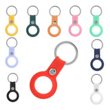 Capa Silicone Chaveiro Compativel Airtag Case Capinha Nf