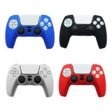 Capa Silicone Controle Dualsense Playstation 5 Ps5 8 Grips