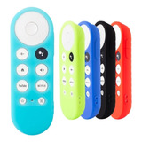 Capa Silicone Controle Remoto Google Chromecast 4 E 4k Novo