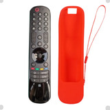 Capa Silicone Controle Smart Magic Mr21ga Mr22ga Mr23ga 24ga