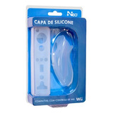 Capa Silicone Para Controle Nintendo Wii Original Neo