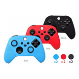 Capa Silicone Para Controle Xbox Series X s Acompanha Grips