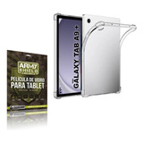 Capa Silicone Para Galaxy Tab A9 Plus X210 215 Película