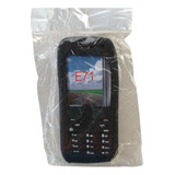 Capa Silicone Preta Nokia E71 Novo