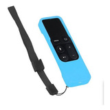 Capa Silicone Reforçada Controle Apple Tv 4a 5a C Cordão