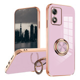 Capa Silicone Rugged Use Suporte De Anel Para Motorola