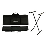 Capa Simples P Teclado 5 8 61 Teclas Casio Suporte X