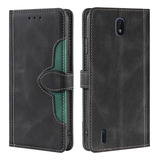Capa Skin Feel Straw Hat Para Nokia C01 Plus c1 2 Edição