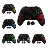 Capa Skin Monster Hunter Para Controle Xbox Series Grips