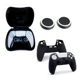 Capa Skin Silicone Controle Ps5 2 Grip Case Dualsense