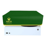 Capa Skin Xbox Series S Verde Edição Limitada