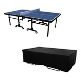 Capa Slim Para Ping Pong Tênis Mesa Corino Saia Longa