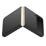 Capa Slim Ultra Fina Para Samsung Galaxy Z Flip 4 5g Preta