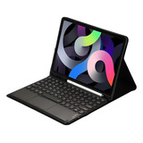 Capa Smart Com Teclado Bluetooth Para iPad Air 4 Air 5 10 9