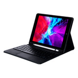 Capa Smart Com Teclado Para iPad