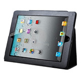 Capa Smart Cover Case P/ Novo iPad 2 E 3 Couro Executiva Hq