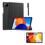 Capa Smart Película caneta Para Tablet Xiaomi Pad Se 8 7