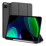 Capa Smart Transparente Caneta Compatível Xiaomi Mi Pad 6