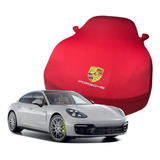 Capa Sob Medida Porsche Panamera Em Lycra Marca
