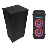 Capa Som LG Xboom Xl9 T Proteção Semi Impermeável 90x42x44