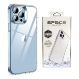 Capa Space Clear Para iPhone 14 14 Plus 14 Pro 14 Pro Max